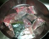ヘルシオで簡単！ぶりアラの浸け焼き作り方1写真