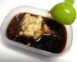 ヘルシオで簡単！ぶりアラの浸け焼き作り方3写真