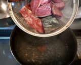 ヘルシオで簡単！ぶりアラの浸け焼き作り方4写真