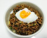 ピリ辛肉味噌どんぶり作り方7写真