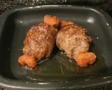 クリスマス、お弁当に簡単マンガ肉のグリル作り方15写真
