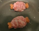 クリスマス、お弁当に簡単マンガ肉のグリル作り方14写真