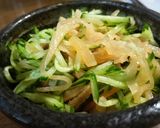惣菜切り干し大根 ＋ きゅうりで作る和え物作り方3写真