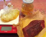 ♧簡単★ローストビーフ＆あめ色ソース作り方1写真