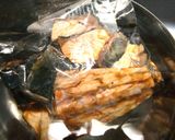 ヘルシオで簡単！ぶりアラの浸け焼き作り方6写真