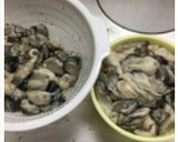牡蠣をピカピカに洗う方法（下処理）作り方7写真