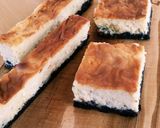 濃厚☆粉無し！ベイクドチーズケーキ作り方4写真