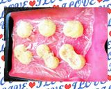 HBから→チーズ➕胡桃➕コーンぱん♥作り方5写真