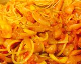 トマトパスタ♡飴色玉葱で旨味凝縮ソース♪作り方10写真