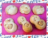 HBから→チーズ➕胡桃➕コーンぱん♥作り方7写真