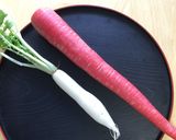 我が家のお雑煮。（鶏肉入り）作り方8写真