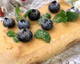 キャラメル風味★濃いチーズケーキ作り方4写真
