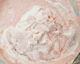 ゼラチン不要☆ふわとろ苺のレアチーズ作り方4写真