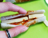 絶品衣のチーズちくわ*秘密は衣に♡作り方3写真