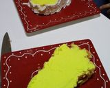 ミニオン♡キャラクターケーキ作り方5写真
