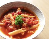 ペンネトマトソース作り方5写真