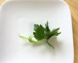 我が家のお雑煮。（鶏肉入り）作り方3写真