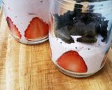 ゼラチン不要☆ふわとろ苺のレアチーズ作り方5写真