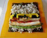 スーパーフード巻き（太巻き・恵方巻き）作り方20写真