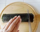 スーパーフード巻き（太巻き・恵方巻き）作り方28写真