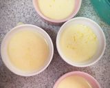 レンジで簡単！なめらかプリン作り方2写真