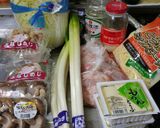 ☆鶏ガラ☆シンプルコテコテ鍋☆♪作り方1写真