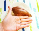 レンジで簡単❇しっとりねっとり甘い焼き芋作り方5写真