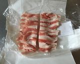 簡単！豚バラ肉とさつまいもの甘辛煮作り方2写真