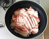簡単！豚バラ肉とさつまいもの甘辛煮作り方4写真