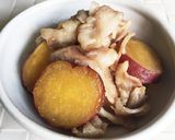 簡単！豚バラ肉とさつまいもの甘辛煮作り方8写真