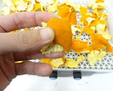 食品乾燥機でみかんの皮を乾燥作り方4写真