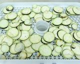 野菜乾燥機で干しなす作り作り方2写真