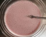 簡単ふわふわ＊お豆腐いちごムース作り方3写真