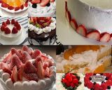 ふわふわ基本のスポンジケーキ♡18cm作り方13写真