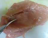 スキレット♫鶏肉と野菜のぎゅうぎゅう焼き作り方1写真
