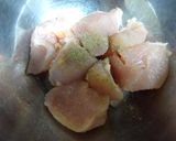 スキレット♫鶏肉と野菜のぎゅうぎゅう焼き作り方2写真