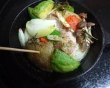 スキレット♫鶏肉と野菜のぎゅうぎゅう焼き作り方7写真