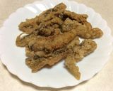 ぎすの塩から揚げ作り方7写真