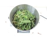 製粉機で小松菜のパウダー化作り方4写真