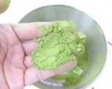 製粉機で小松菜のパウダー化作り方6写真