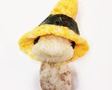 お正月に☆ジョージおせちキャラプレート作り方3写真