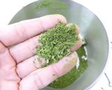 フリースピードミルでほうれん草の粉砕作り方7写真