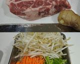 シンプルな味付けの豚生姜焼き作り方1写真