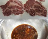 シンプルな味付けの豚生姜焼き作り方2写真
