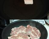 シンプルな味付けの豚生姜焼き作り方4写真