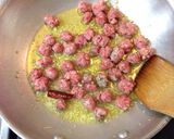 自家製ソーセージとブロッコリーのパスタ♪作り方4写真