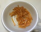 柿の甘みが美味しい柿なます作り方3写真