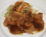 シンプルな味付けの豚生姜焼き作り方6写真