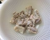 柿の甘みが美味しい鶏肉と柿の炊いたん作り方2写真