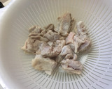 柿の甘みが美味しい鶏肉と柿の炊いたん作り方2写真